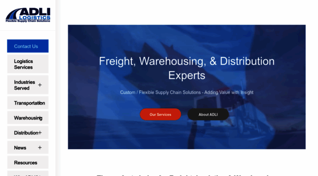 adlilogistics.com