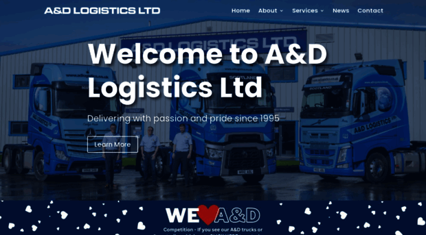 adlogistics.co.uk