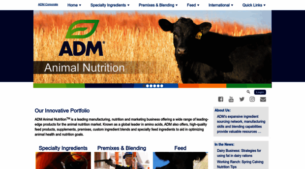 admanimalnutrition.com