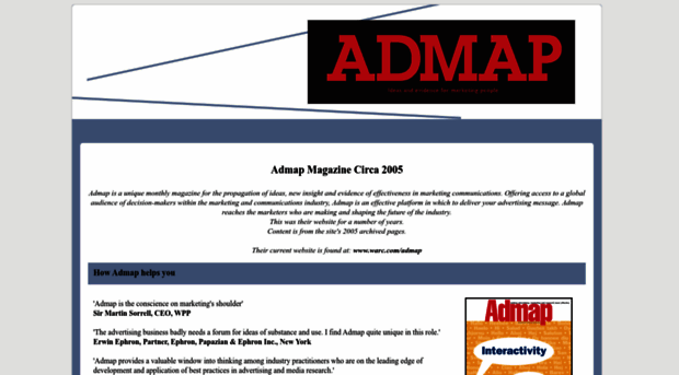 admapmagazine.com