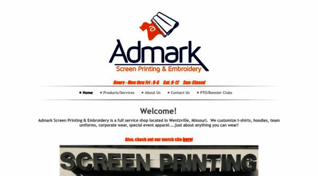 admarkscreenprinting.com