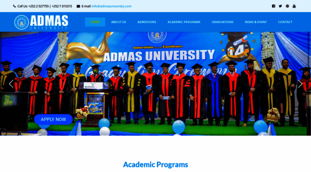 admasuniversity.com