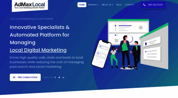 admaxlocal.com