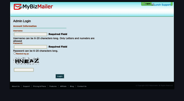 admcontrol.mybizmailer.com