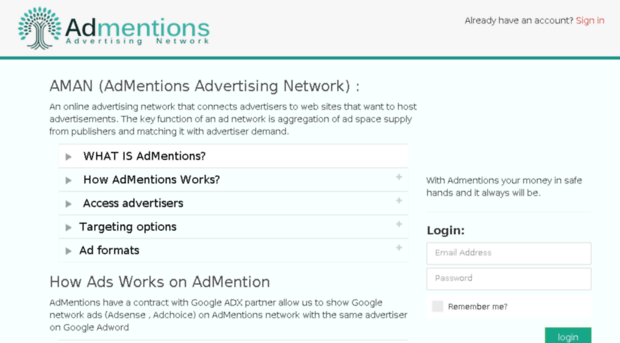 admentions.com