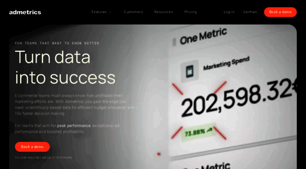 admetrics.io