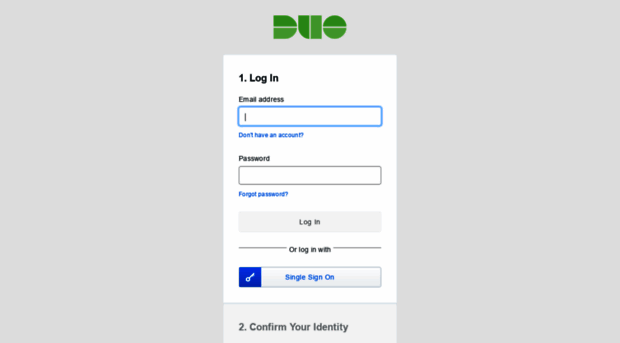 duo security login