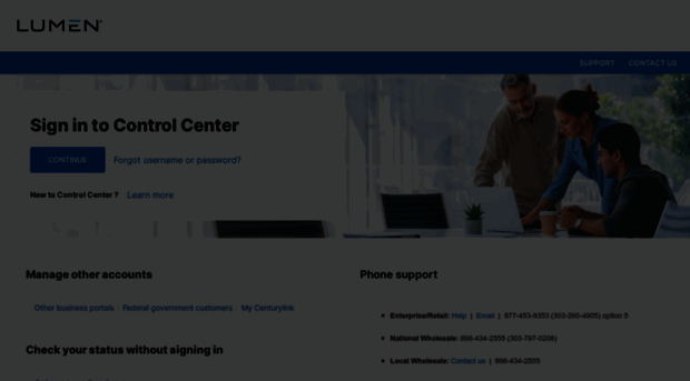 admin-controlcenter.centurylink.com