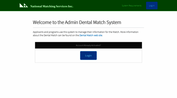 admin-dental.matchprogram.org