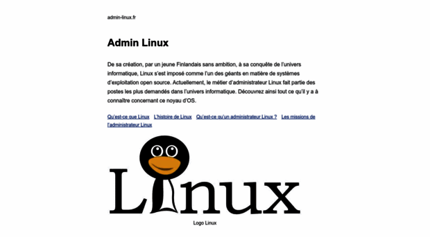 admin-linux.fr