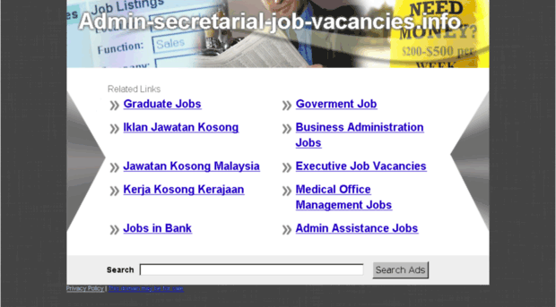 admin-secretarial-job-vacancies.info