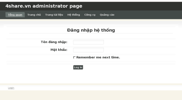 admin.4share.vn