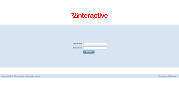 admin.72interactive.com