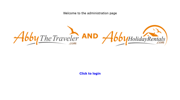 admin.abbythetraveler.com