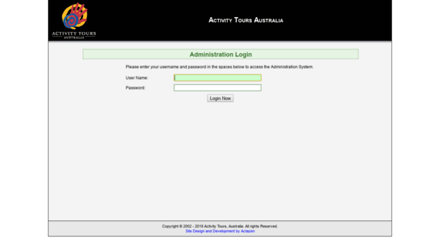 admin.activitytours.com.au