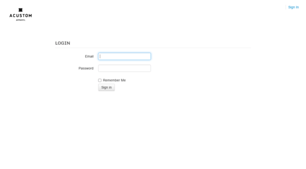admin.acustom.com