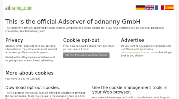 admin.adserver01.de