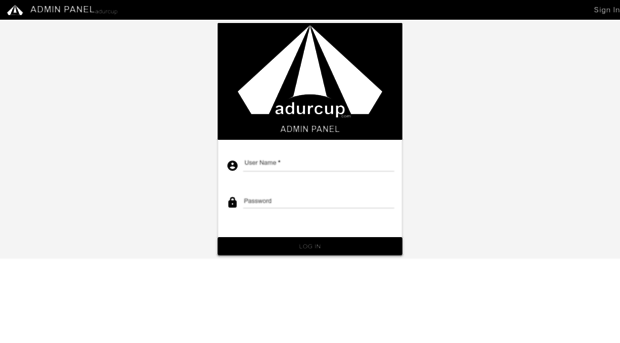 admin.adurcup.com