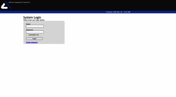 admin.alintaapparel.com.au