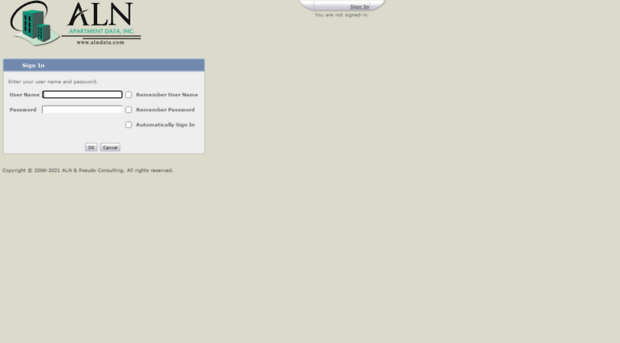 admin.alndata.com