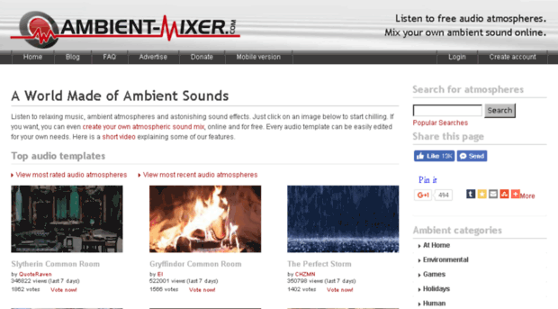 admin.ambient-mixer.com