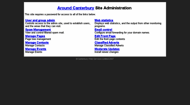 admin.aroundcanterbury.co.uk