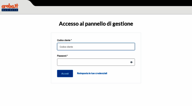 admin.arubabusiness.it