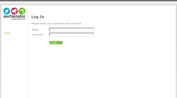admin.auctionator.com