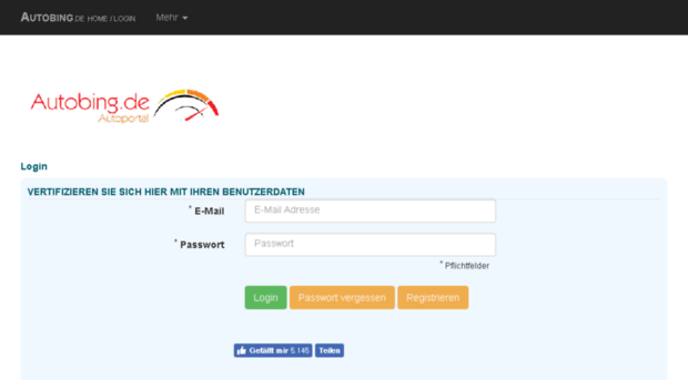admin.autobing.de