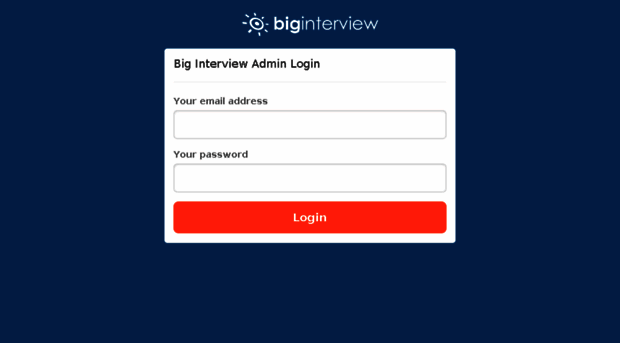 admin.biginterview.com