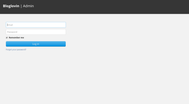 admin.bloglovin.com