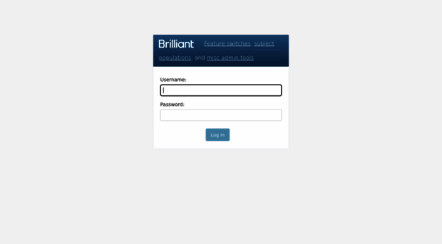 admin.brilliant.org