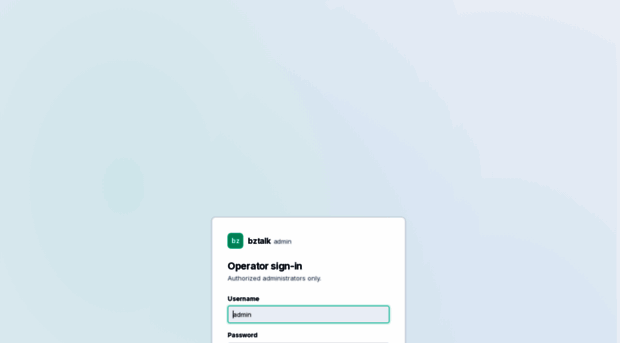 admin.bztalk.co