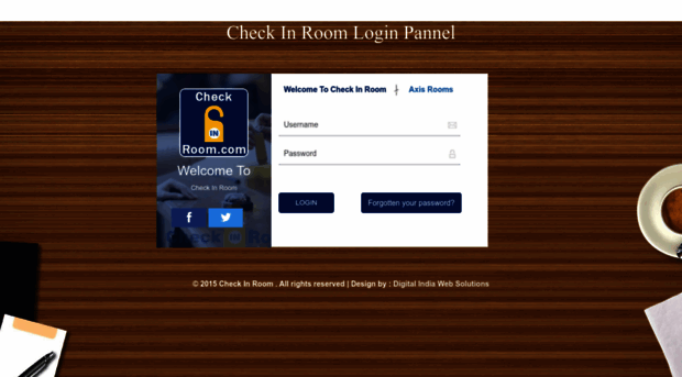 admin.checkinroom.com