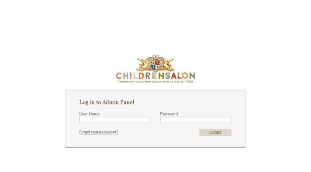 admin.childrensalon.com