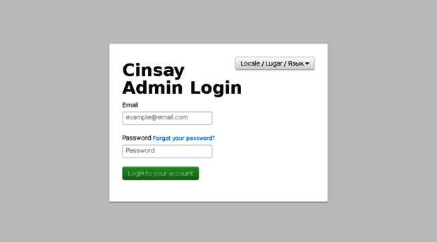 admin.cinsay.com