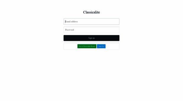 admin.classicalite.com