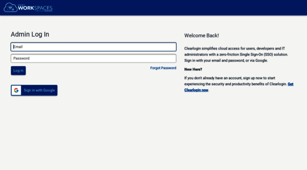 admin.clearlogin.com