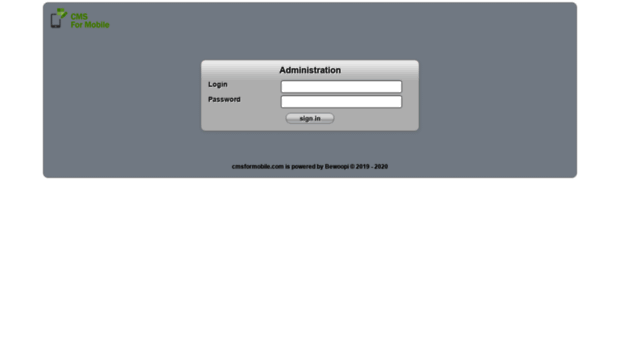 admin.cmsformobile.com