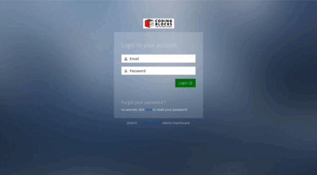 admin.codingblocks.com