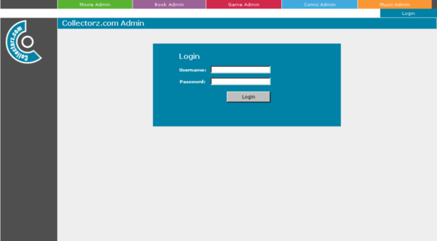 admin.collectorz.net