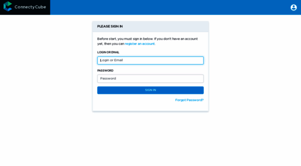 admin.connectycube.com