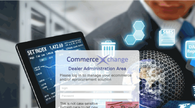 admin.cxcommerce.com