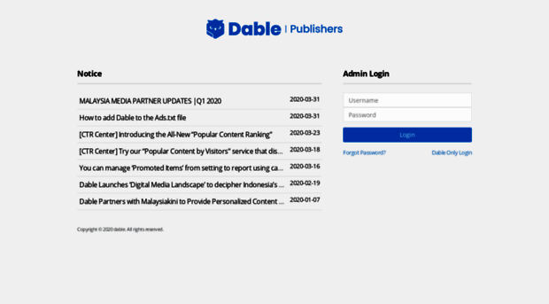 admin.dable.io