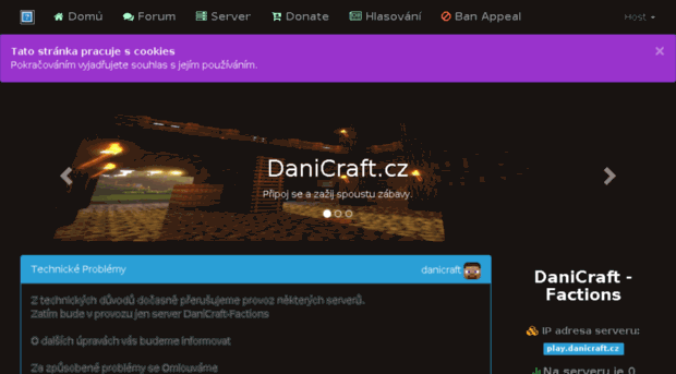 admin.danicraft.cz