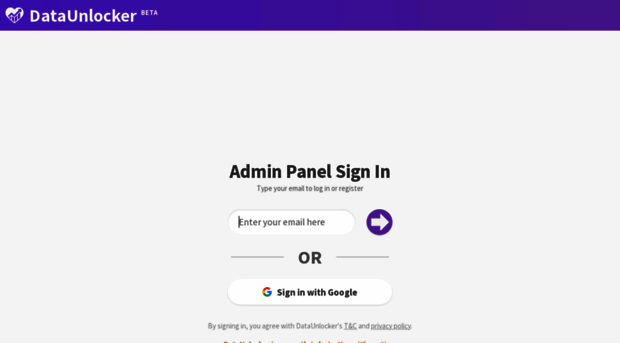 admin.dataunlocker.com