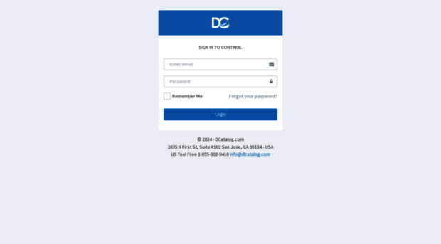 admin.dcatalog.com