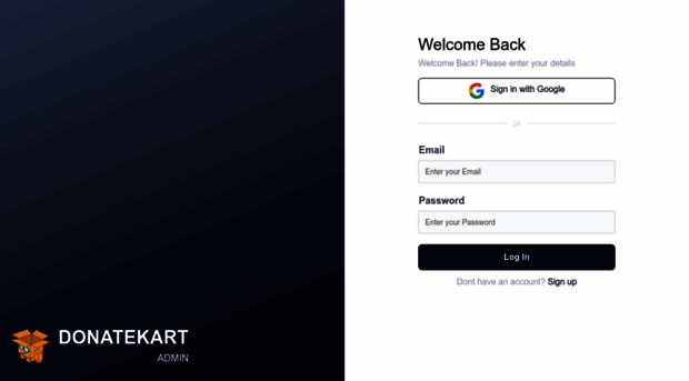 admin.donatekart.com