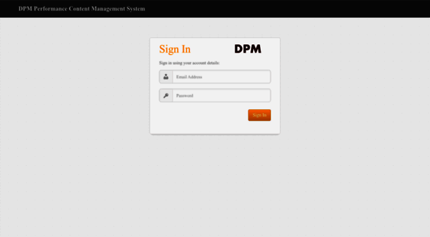 admin.dpmperformance.co.uk