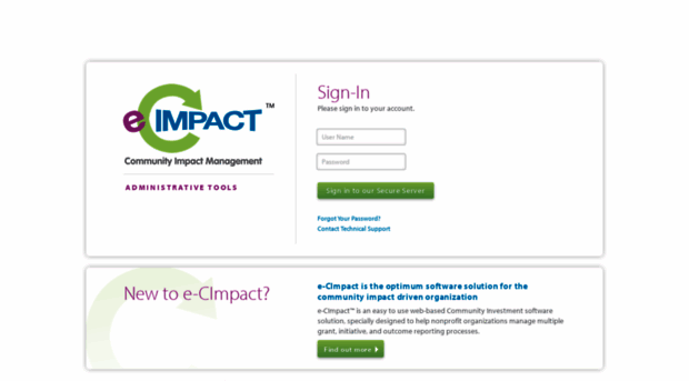 admin.e-cimpact.com